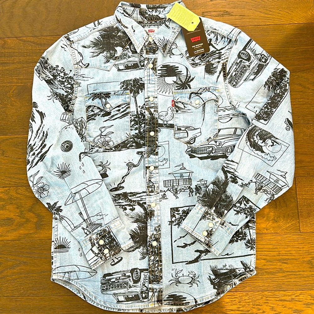 Men’s western shirt NEW w tags
